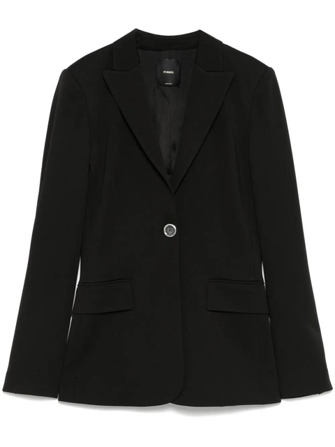PINKO single-breasted blazer - Black - zdjęcie produktu nr 1