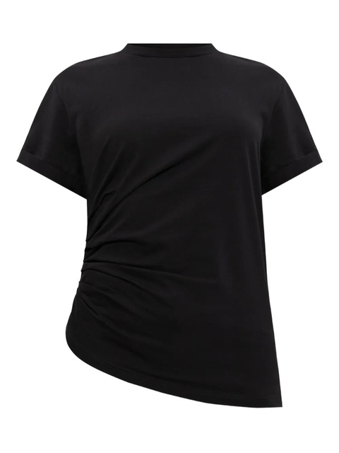 Victoria Beckham organic cotton T-shirt - Black - zdjęcie produktu nr 2