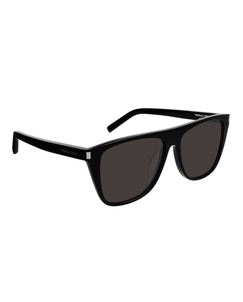 SAINT LAURENT - Czarne okulary przeciwsłoneczne - zdjęcie produktu nr 1
