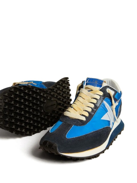 Golden Goose Running Marathon panelled sneakers - Black - zdjęcie produktu nr 2