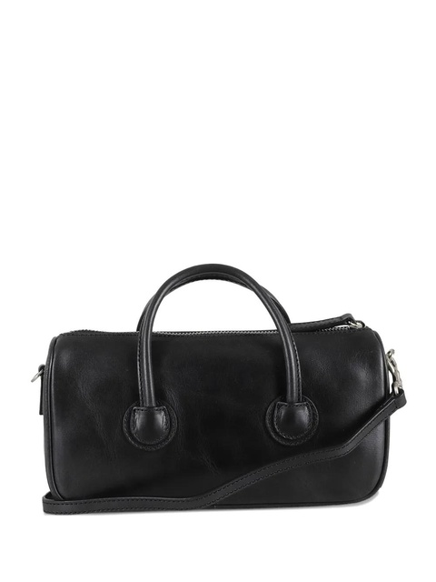Marge Sherwood top-handle leather tote bag - Black - zdjęcie produktu nr 1