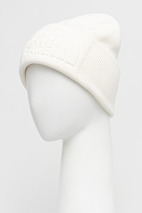 The North Face czapka Urban Embossed kolor beżowy NF0A7WJHQLI1 - zdjęcie produktu nr 2