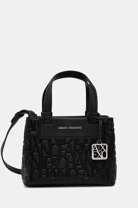 Armani Exchange torebka kolor czarny XW001576 AF15774 - zdjęcie produktu nr 1
