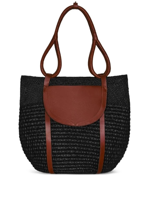 Johanna Ortiz Readiness For Afterlife beach bag - Black - zdjęcie produktu nr 1