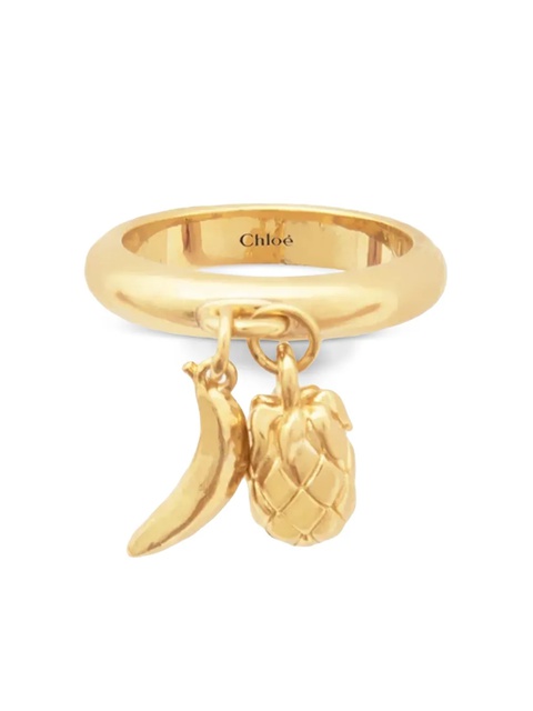 Chloé charm-embellished ring - Gold - zdjęcie produktu nr 1