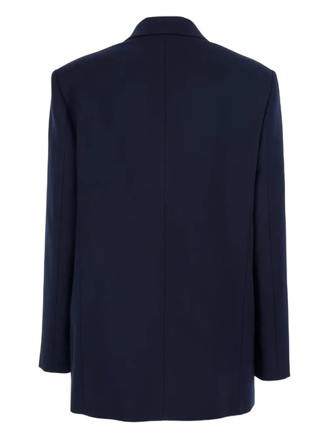 PINKO New Guinea double-breasted blazer - Blue - zdjęcie produktu nr 2