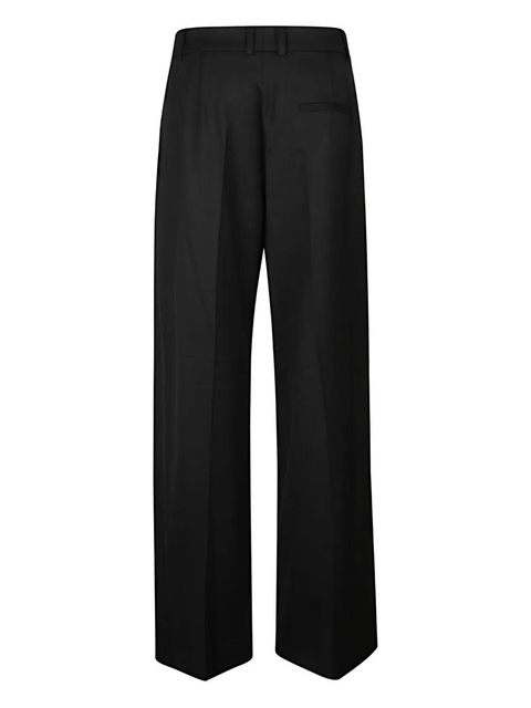 The Frankie Shop THE FRANKIE SHOP Trousers Black - Blacks and greys - zdjęcie produktu nr 2