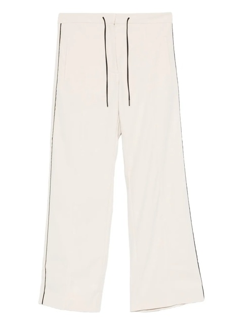 St. Agni elasticated-waistband track pants - Neutrals - zdjęcie produktu nr 1