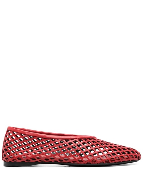 Proenza Schouler Tee ballerina flats - Red - zdjęcie produktu nr 1