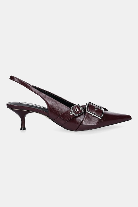 Steve Madden szpilki Lezley kolor bordowy 11003440 - zdjęcie produktu nr 2