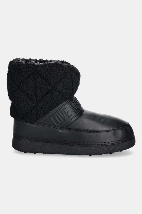 Love Moschino śniegowce kolor czarny JA24412G0NISJ00A - zdjęcie produktu nr 2