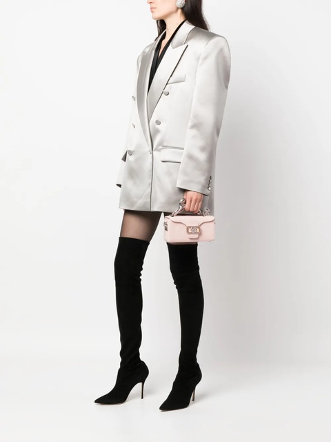 Lanvin Pencil Cat nano top handle bag - Pink - zdjęcie produktu nr 2