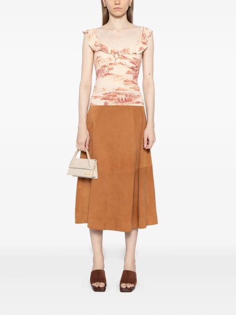 Reformation Lemmy tank top - Neutrals - zdjęcie produktu nr 1