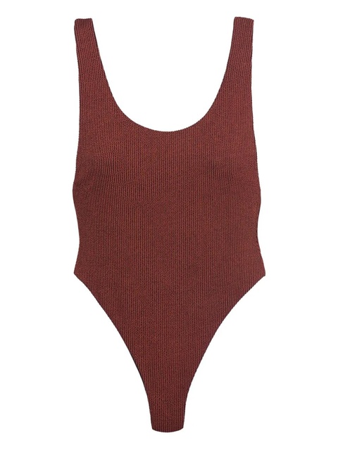 Reina Olga Funky swimsuit - Brown - zdjęcie produktu nr 2