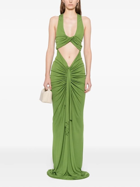 Christopher Esber Vivenda maxi dress - Green - zdjęcie produktu nr 2