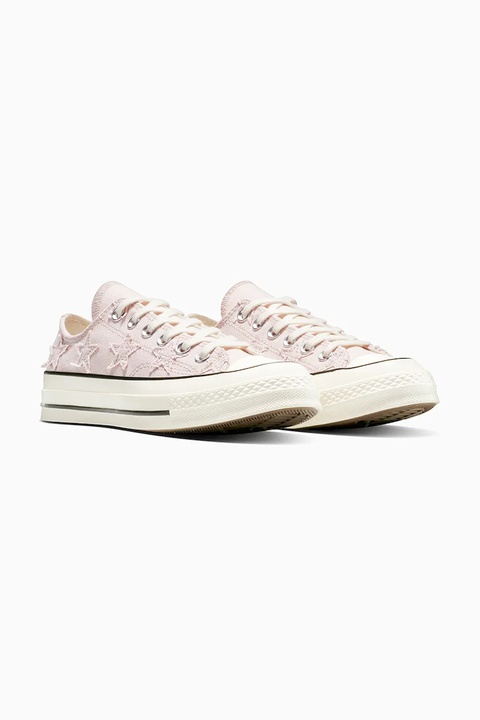 Converse tenisówki Chuck 70 kolor różowy A15547C - zdjęcie produktu nr 1