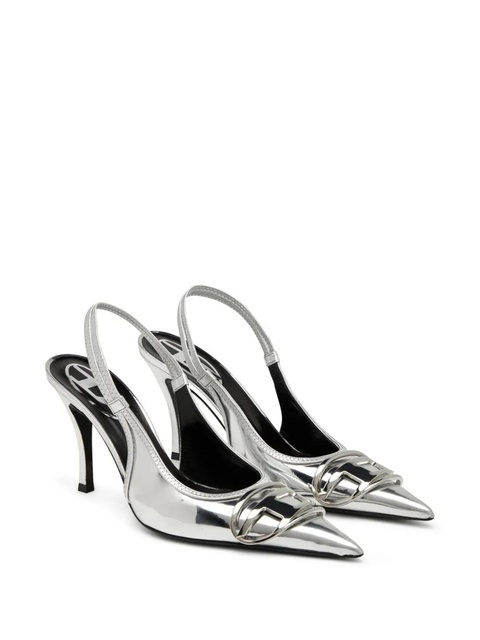 Diesel 80mm D-Venus Sb pumps - Silver - zdjęcie produktu nr 2