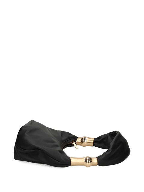 Cult Gaia Mealea leather shoulder bag - Black - zdjęcie produktu nr 2