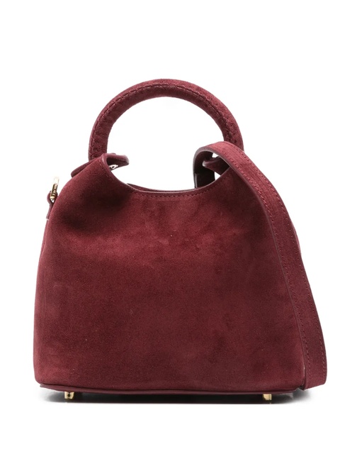 Elleme Madeleine suede top-handle tote bag - Red - zdjęcie produktu nr 1