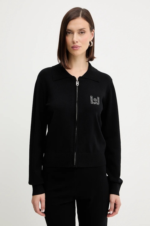 Liu Jo dres damski kolor czarny TF5249.MS63L - zdjęcie produktu nr 2