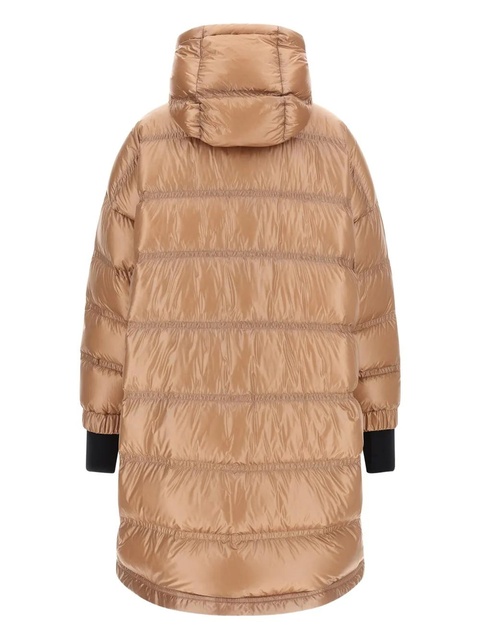Moncler Grenoble Rochelairs quilted hooded coat - Pink - zdjęcie produktu nr 1
