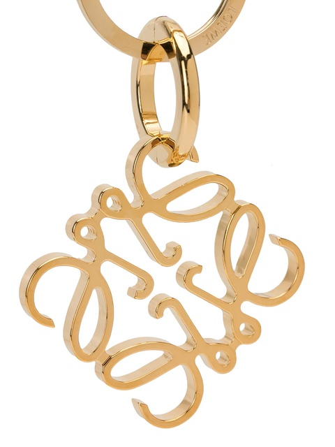 LOEWE Anagram pendant keyring - Gold - zdjęcie produktu nr 1