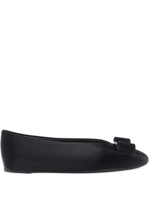 Ferragamo Vera ballet flats - Black - zdjęcie produktu nr 1