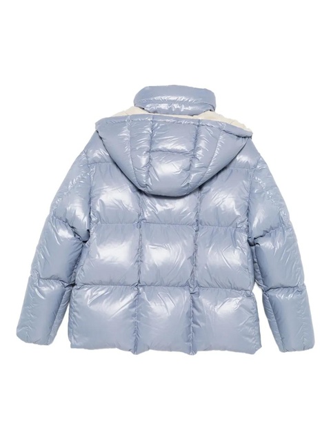 Moncler hooded puffer jacket - Blue - zdjęcie produktu nr 2