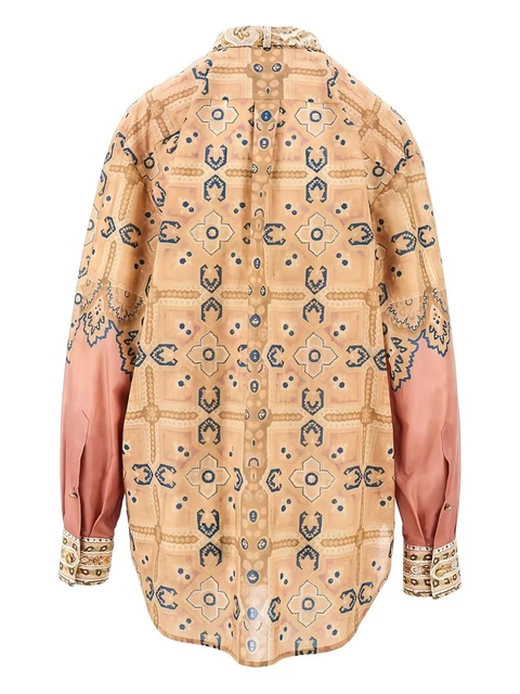 Valentino Garavani Voyage Imaginaire shirt - Neutrals - zdjęcie produktu nr 2
