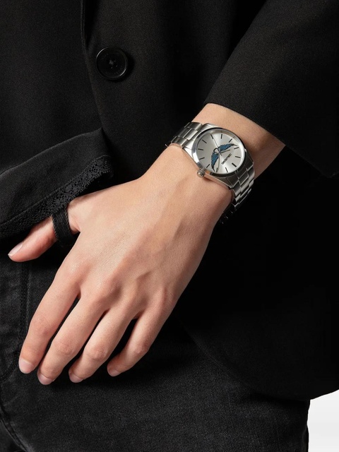 Zadig&Voltaire Steel Wings 38mm - Silver - zdjęcie produktu nr 1