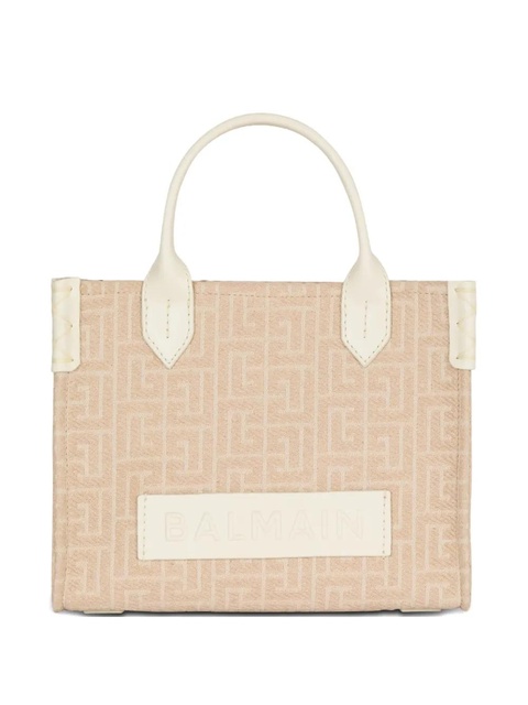 Balmain small B-Army tote bag - Neutrals - zdjęcie produktu nr 1
