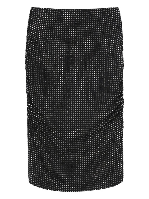 PINKO rhinestone-embellished skirt - Black - zdjęcie produktu nr 1