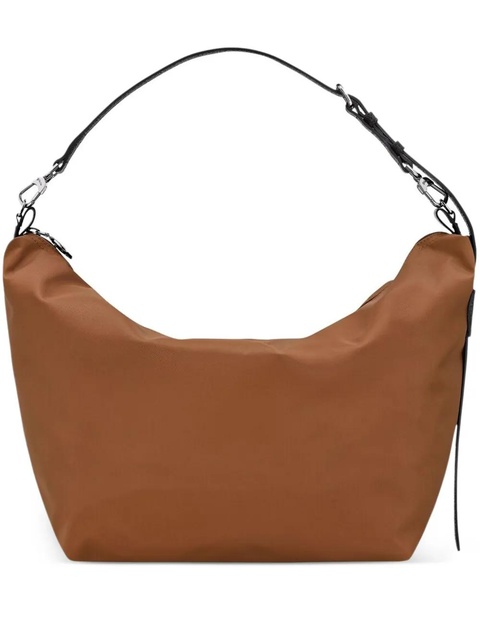 Longchamp Le Slouchy rider-medal shoulder bag - Brown - zdjęcie produktu nr 2