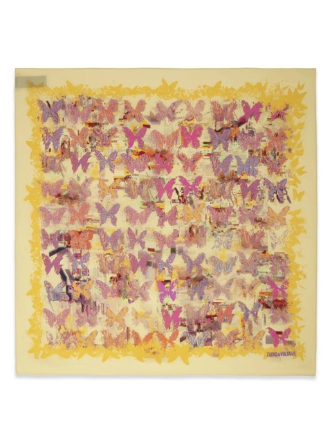 Zadig&Voltaire Blondie scarf - Yellow - zdjęcie produktu nr 1