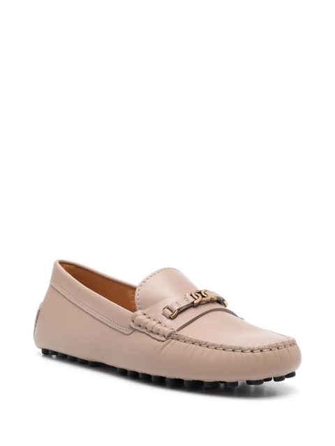 Tod's Gommino leather loafers - Neutrals - zdjęcie produktu nr 1