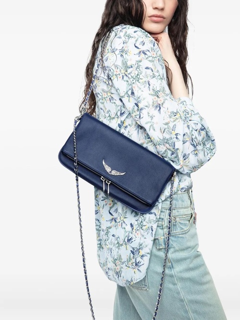 Zadig&Voltaire Rock clutch bag - Blue - zdjęcie produktu nr 2