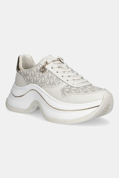 MICHAEL Michael Kors sneakersy Arla damskie kolor beżowy 43F5ARFS2L.150 - zdjęcie produktu nr 1