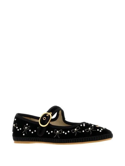 Valentino Garavani VLogo Signature ballet flats - Black - zdjęcie produktu nr 2