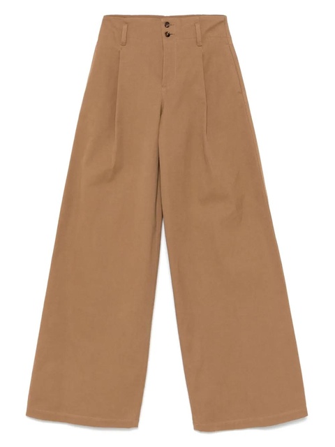 Chloé buttoned trousers - Brown - zdjęcie produktu nr 1