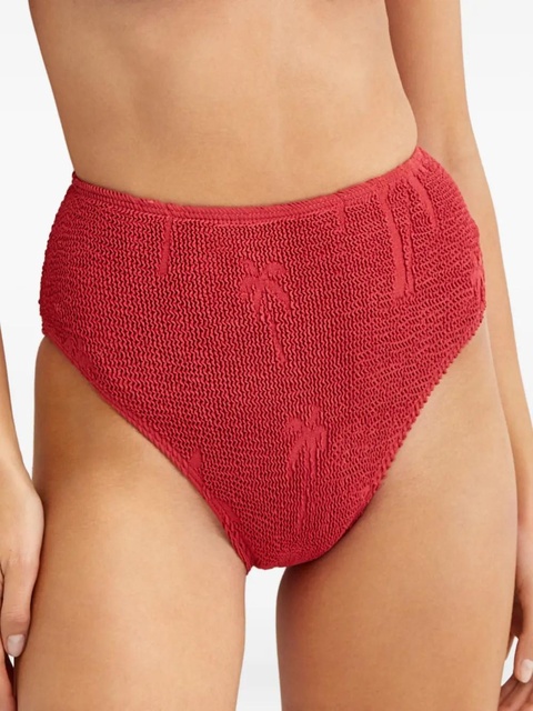 Bond-eye Palmer bikini bottom - Red - zdjęcie produktu nr 2