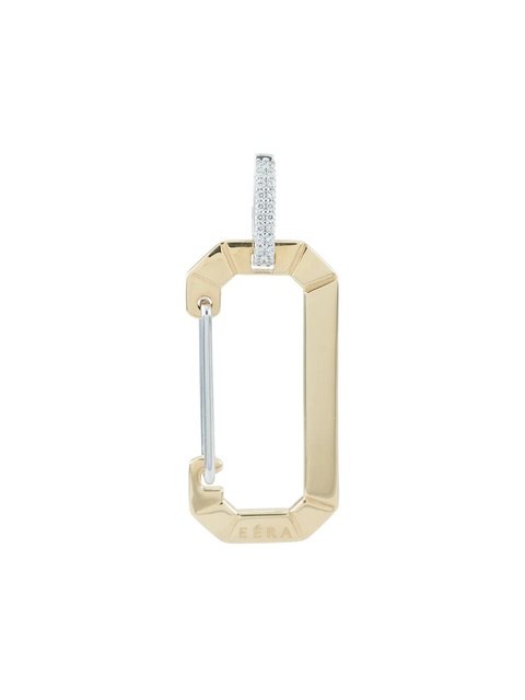 EÉRA 18kt gold large Chiara diamond single earring - zdjęcie produktu nr 1