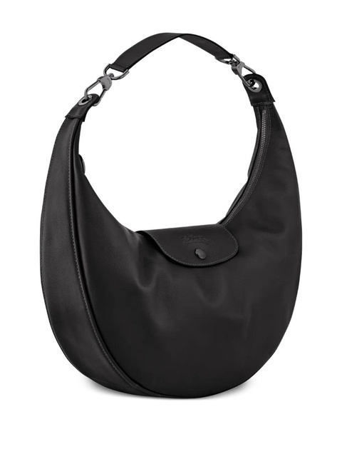 Longchamp large Le Pliage Xtra shoulder bag - Black - zdjęcie produktu nr 2