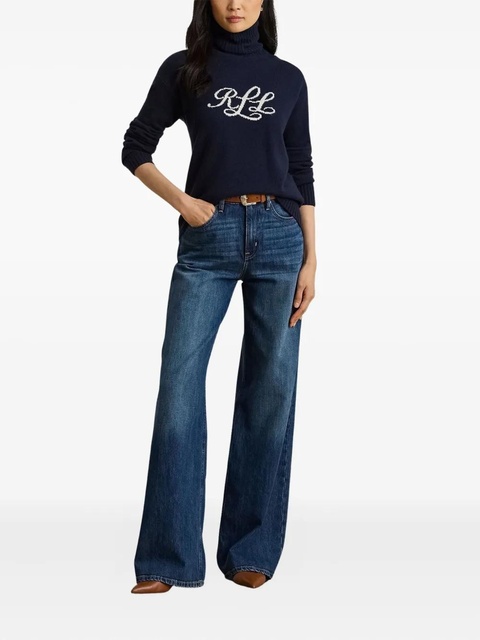 Lauren Ralph Lauren roll-neck sweater - Blue - zdjęcie produktu nr 2