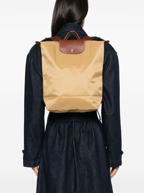 Longchamp medium Le Pliage backpack - Brown - zdjęcie produktu nr 2