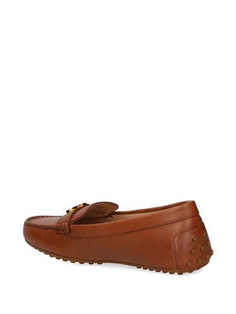 Lauren Ralph Lauren Barnsbury leather driving shoes - Brown - zdjęcie produktu nr 2