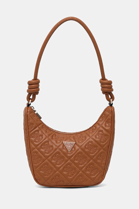 Guess torebka ADELASIA kolor brązowy HWQL96 58180 - zdjęcie produktu nr 1