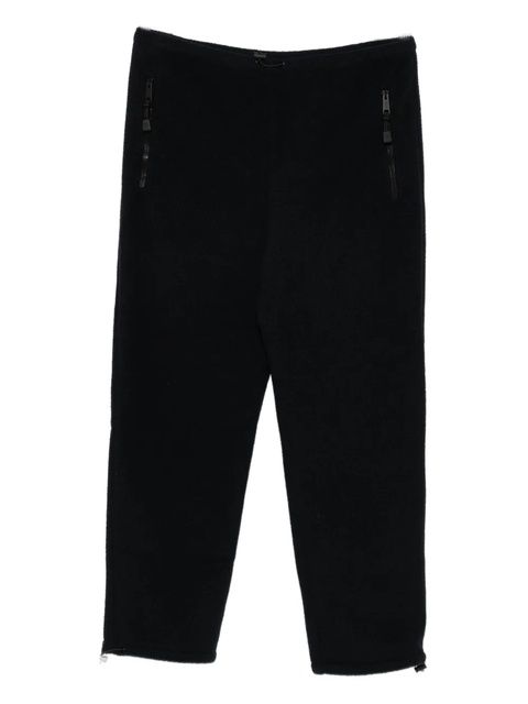 Miu Miu drawstring track pants - F0008 BLEU - zdjęcie produktu nr 1