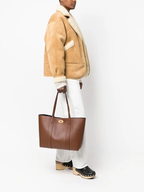 Mulberry leather tote-bag - Brown - zdjęcie produktu nr 2