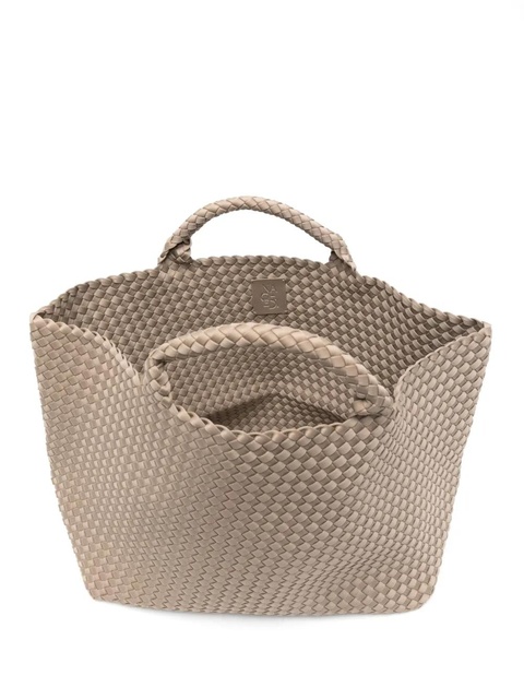 NAGHEDI large St Barths tote bag - Brown - zdjęcie produktu nr 2