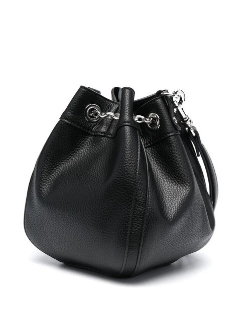 Vivienne Westwood faux-leather chain-link bag - Black - zdjęcie produktu nr 2